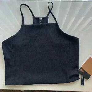 The North Face -Never Stop Exploring -Guide Forward rib tanklette NWT